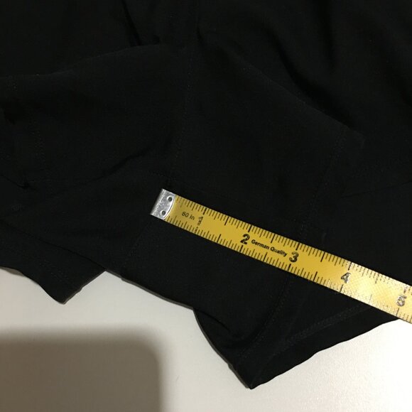 Nike Womens Size 3X Running Shorts Solid Black - Picture 11 of 11